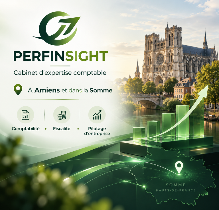 Expert-comptable à Amiens : pilotez votre PME par les chiffres